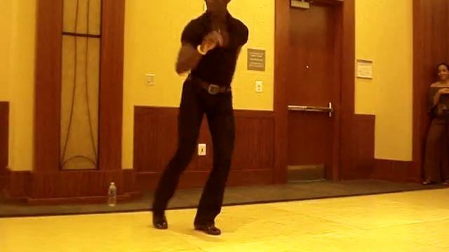 Mouaze open footwork salsa on2 shines Salsa DC Congress 2011