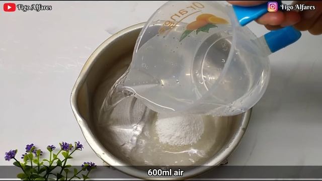 Aku ajarin jualan pakai modal 1 bungkus nutrijel untungnya berlipat || PUDING MAWAR KACA