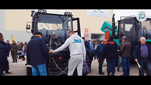 ХТЗ представив оновлену серію тракторів