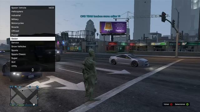 Doble mod menu GTA V | 1.28/1.31 | Xbox 360 | LT+ 3.0 | Descargar