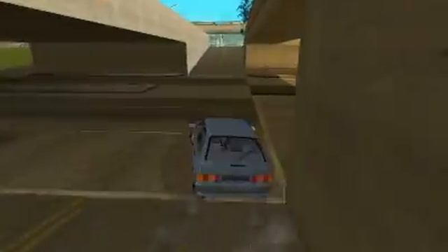 GTA:SA Обзор машин #13 ВАЗ 2114 Чистый Сток ^_^