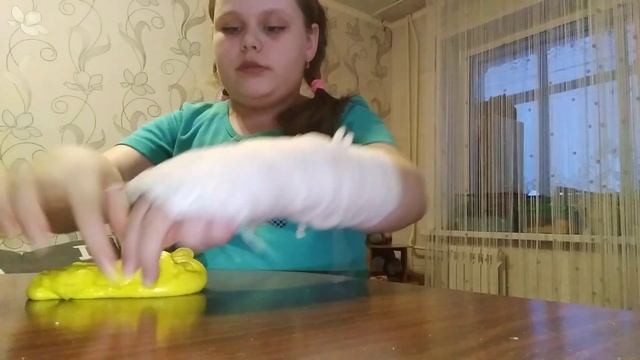 декорирую и делаю дизайн слайма
