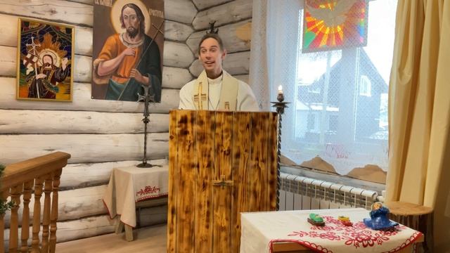 Проповедь на утреннее богослужение Рождества (25.12.2022)