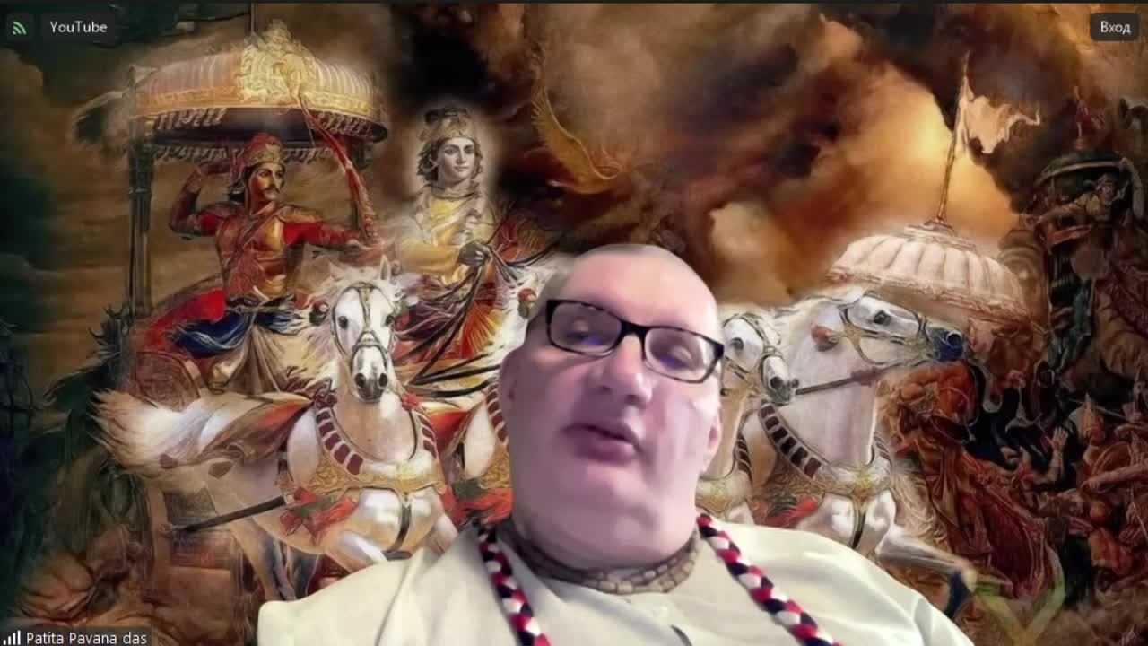 Вячеслав Рузов. Лекция по Шримад Бхагаватам 4.9.8