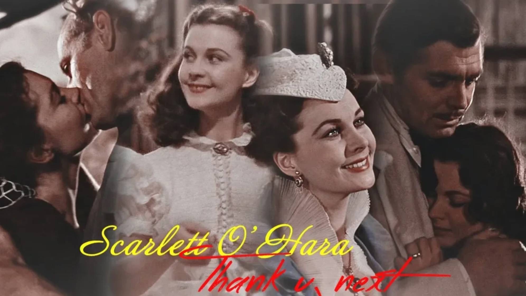 Scarlett O'Hara II Thank u, next