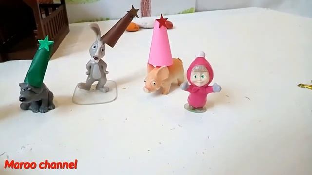 Masha invites to celebrate 1000 subscribers / Маша приглашает отпраздновать 1000 подписчиков