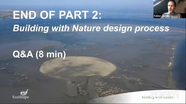 Workshop on Building with Nature Approach on Coastal Management