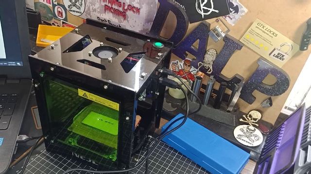NEJE Laser engraver review (404)