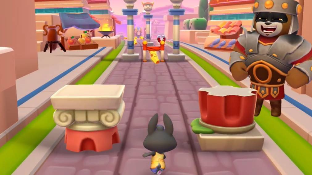 Моя говорящая Бекка в Древнем Риме Talking Becca | Мультфильм Бегалки для детей