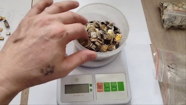 Посылка Михаила и переработка на 50К