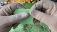 AsmrSoap. Cutting Olive Set Dalan Palmolive NC Nefis Fax 💚💚💚