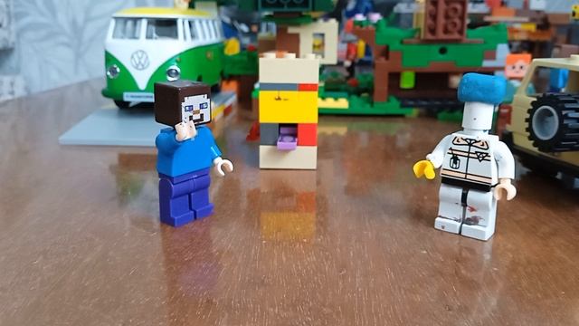Minecraft мурчайзер 5 и осмотр набора