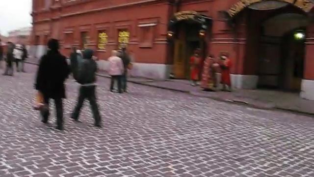 Moscow 2008. Epiphany day.