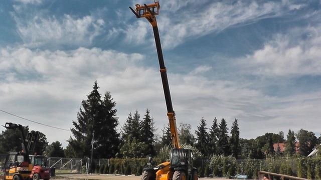 JCB 535-95 ŁADOWARKA TELESKOPOWA 2014R KM MASZYNY BUDOWLANE WWW.KMRENT.PL 56-300 MILICZ