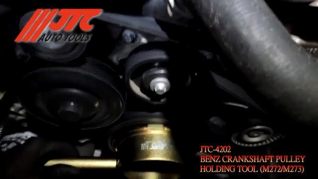 JTC 4202   Фиксатор шкива коленвала MERCEDES M272,M273 JTC