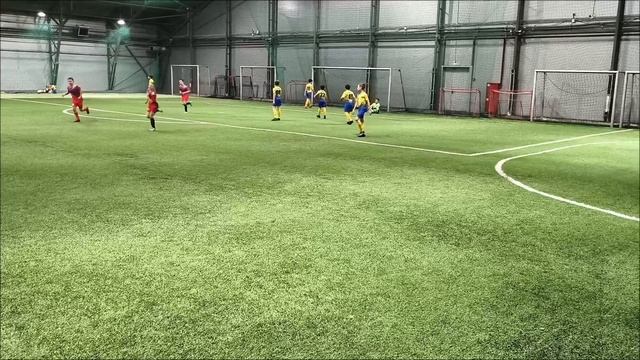 Голы "Зоркий15"(0:2) "Краснознаменск15"  15.03.25г.