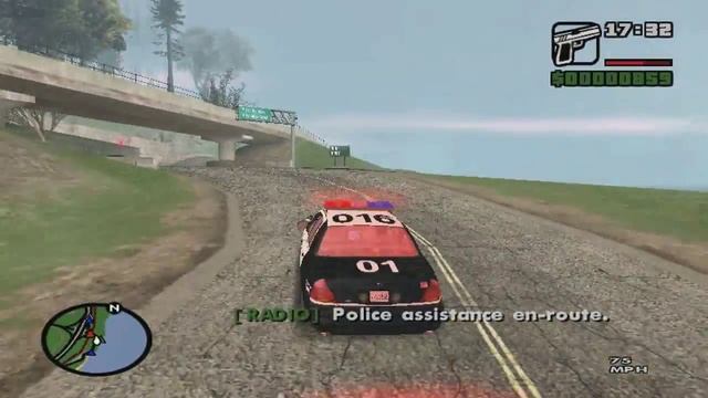 GTA SA - SAPD:FR Pursuits Season 1 | The Boom (SAPD:FR v2.5 Gameplay)