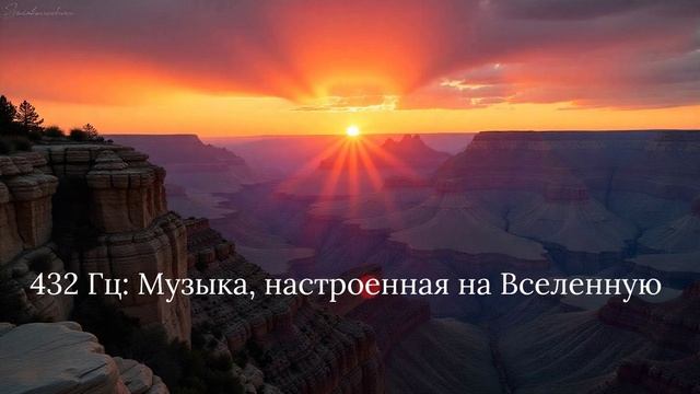 Музыка 432 гц для медитации