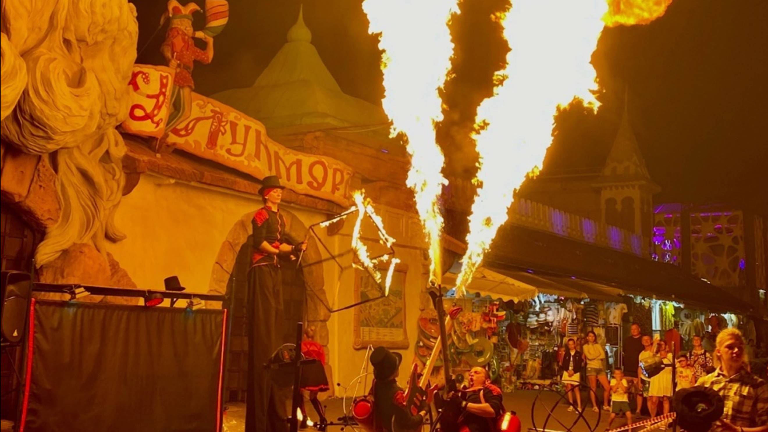 Merlin Performances