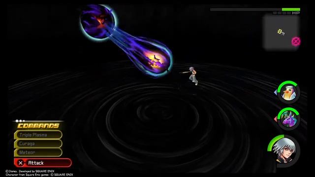 KINGDOM HEARTS DDD HD glitch