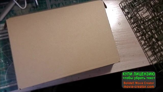 Обзор и сборка модели милого малыша гусеничного тягача стз 5.