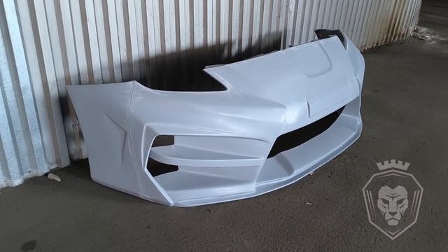 Передний бампер dtm для Toyota Celica t23