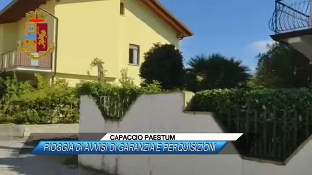 CAPACCIO PAESTUM, PIOGGIA DI AVVISI DI GARANZIA E PERQUISIZIONI