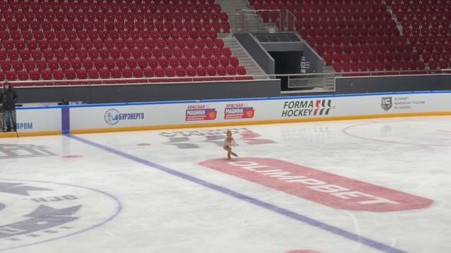 Смехотворова Мария 3й юношеский разряд