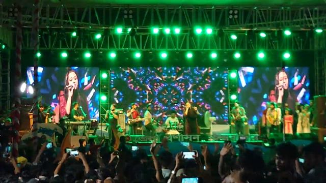 Chirkut Concert || চিরকুট কনসার্ট || Cox's Bazar || Beach Carnival  2023 || Shahin Mobarok