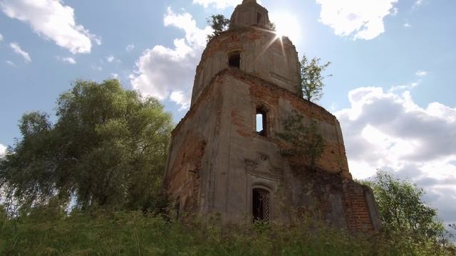 Церковь Преображения Господня, д. Лосьмино.