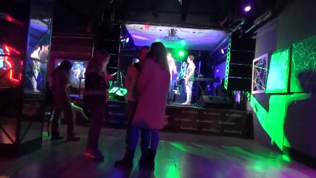 3-3  #LiveSTARsclub.ru - Фрагмент выступления на сцене -23.11.2014 - Глобальная Волна