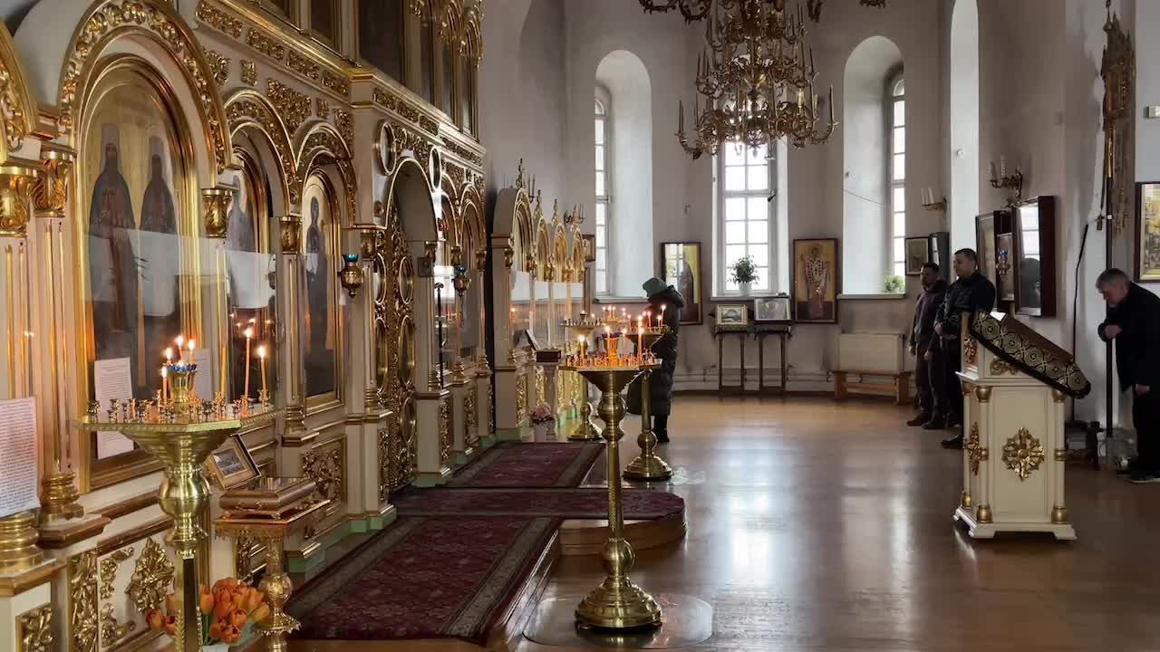Вечернее богослужение в воскресенье 2-ой недели Великого поста