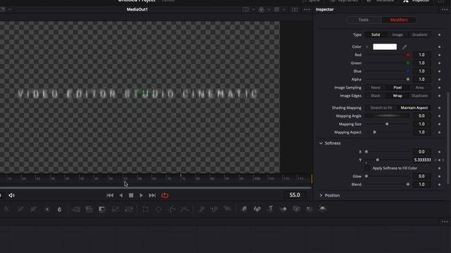 How to make a Cinematic Title in Davinci Resolve