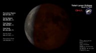 16-03-2025 Видео полного затмения Луны опубликовало NASA