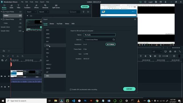 How to record pc screen in Filmora video recorder