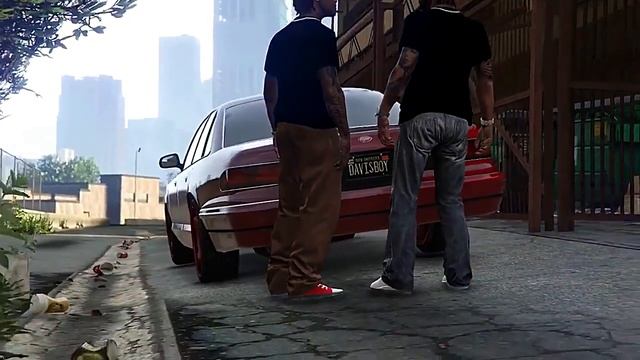 Davis City Episode 1 "Brothers"
