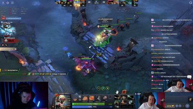 ЗВОЙ СИЕГА ОБВИНИУ ТИММЕЙТА В П%ЗДИЖЕ! #dota #whyawane #головач