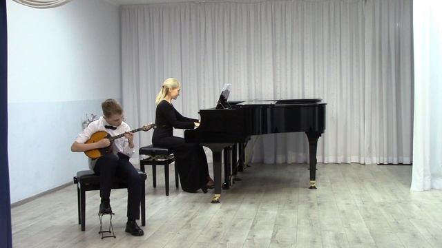 Золотов Семён МАУДО ДШИ46 г. Кемерово - РНП Травушка, М. Товпеко Тарантелла