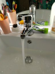 купаем Китти новым набором