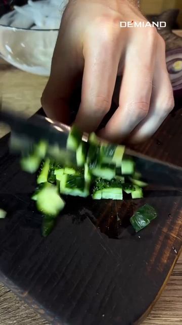 Вкуснейший салат с печеной картошкой в аэрогриле Demiand 🥗