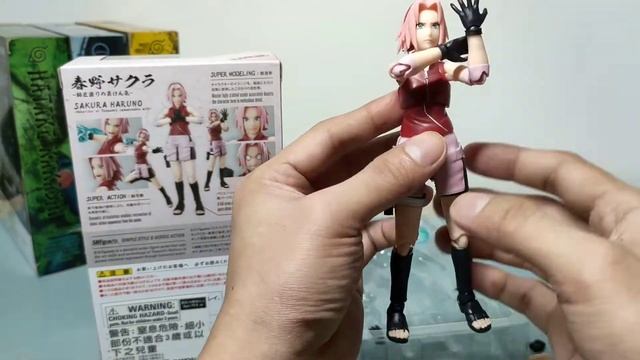Bandai SHF Sakura Haruno Full Review - Unboxing#16