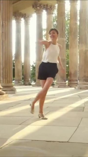 Charleston Girl Dance (2) #shorts New Orleans Jazz Band (Bei mir bist Du schon) #dance