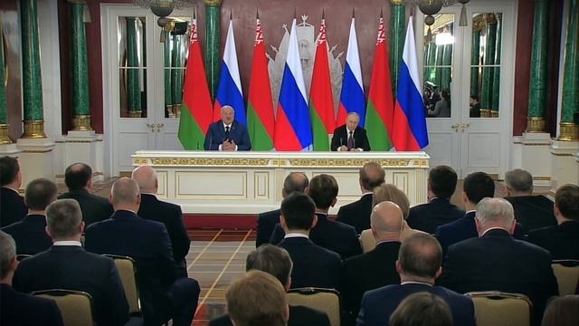 Лукашенко подытожил позицию России и Белоруссии по мирному урегулированию
