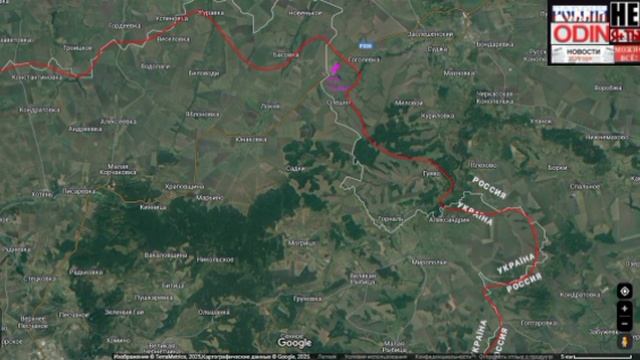 🇷🇺⚡🇺🇦Сумское направление на 16.03.25: обстановка. Сопротивление ВСУ нарастает.