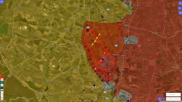 ВС РФ Продвигаются На Запорожском И Купянском Направлениях🎯⚔️ Военные Сводки И Анализ 16.03.2025