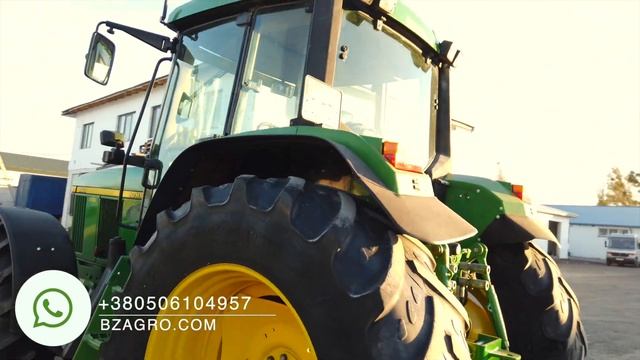 Трактора John Deere с Франции !John Deere 6610 и 6120 !BZAGRO UKRAINE