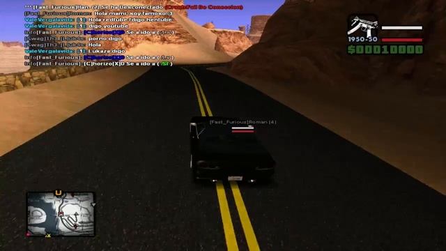 ◘Mod Drift Profesional Para GTA San Andreas◘ / Drey12