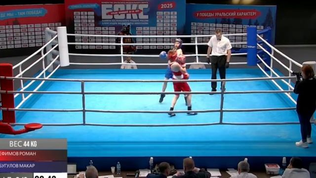 Обзор выступления Макара в 1/8 и 1/4 финала УрФО по боксу.