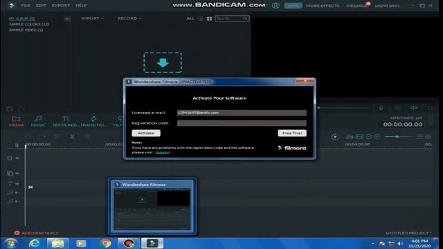 Filmora 8,9,10 latest Version ko install or Register Kaise Kre_Urdu/Hindi