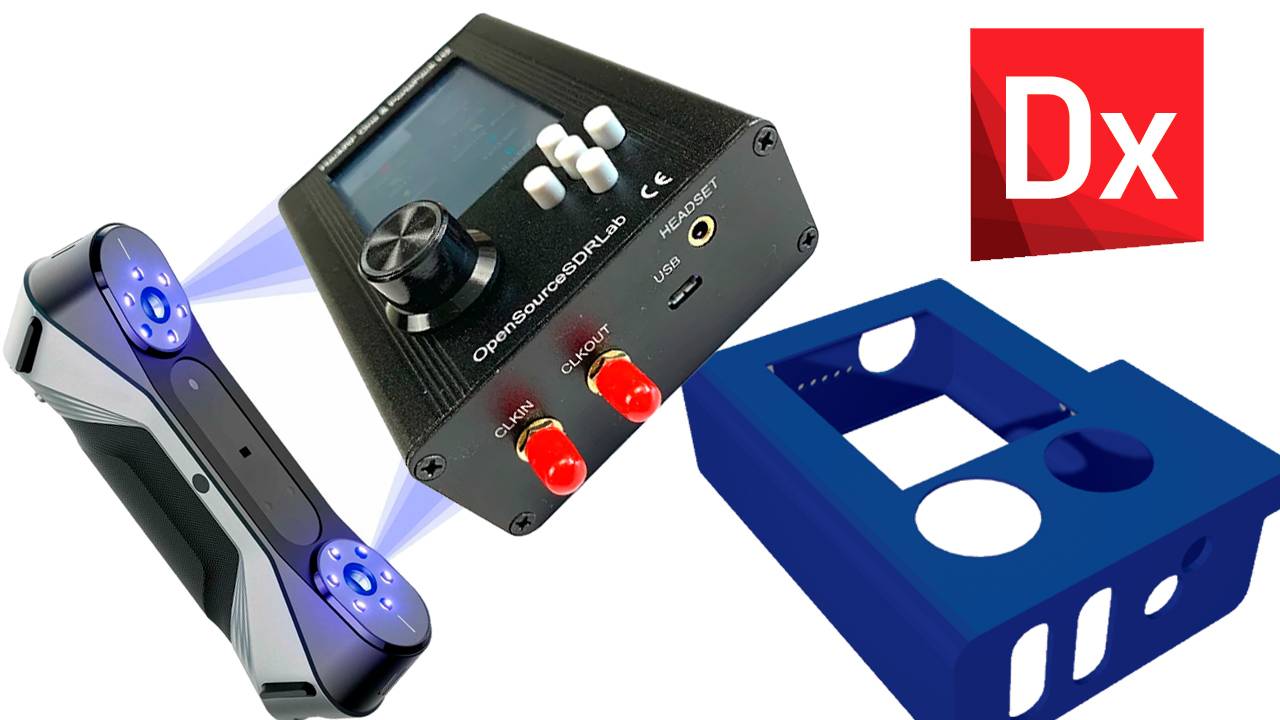 HackRF Portapack - 3d-скан и печать TPU чехла